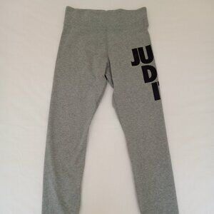 Nike Gray Just Do It Leggings